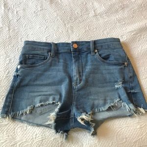 High Waisted BlankNYC Wedge Shorts From Nordstrom